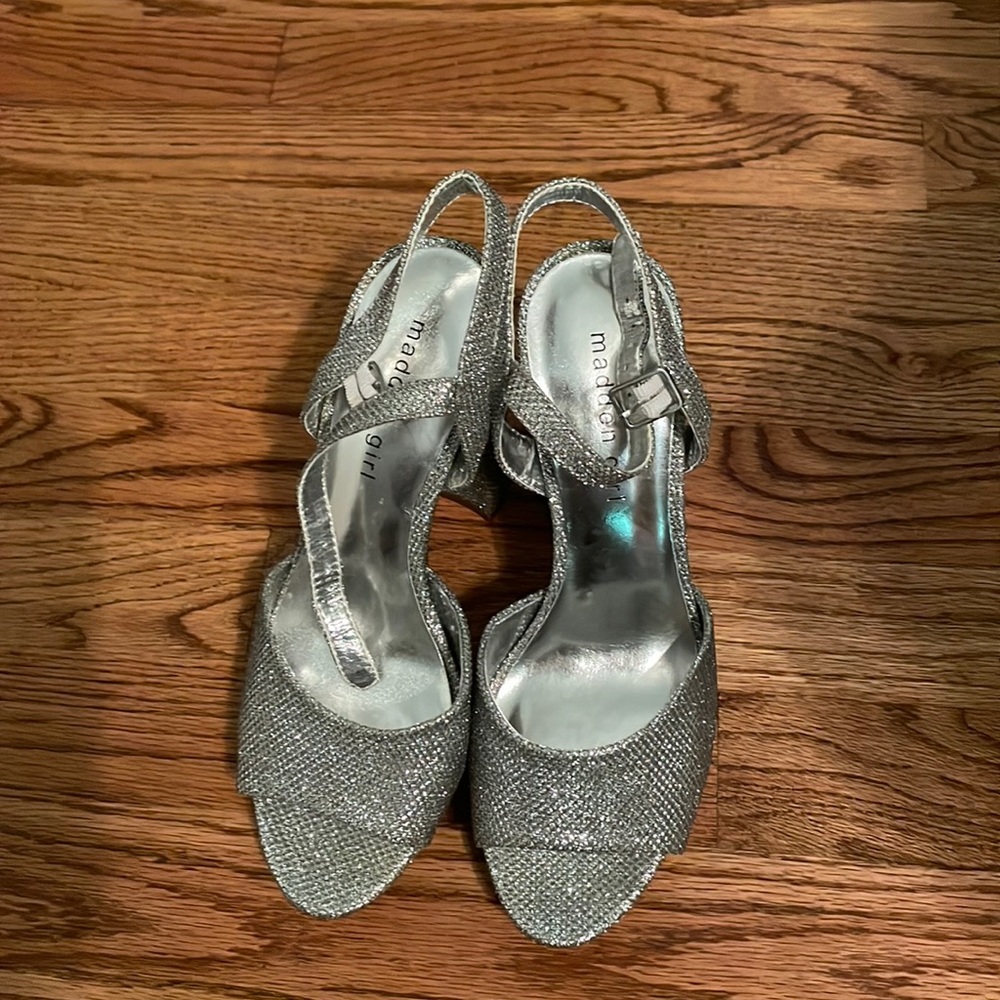 Madden Girl Sequin Heels